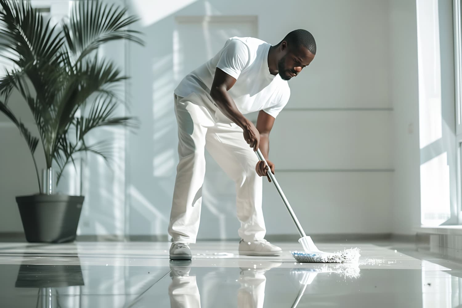 Retail Stores and Showrooms commercial cleaning environment