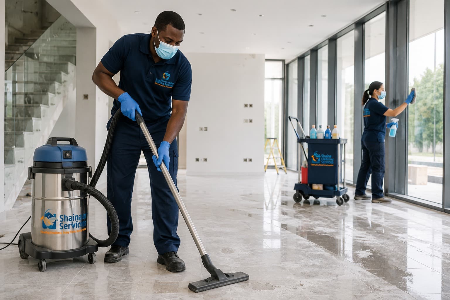 After Builders Cleaning by Shaina Cleaning Services