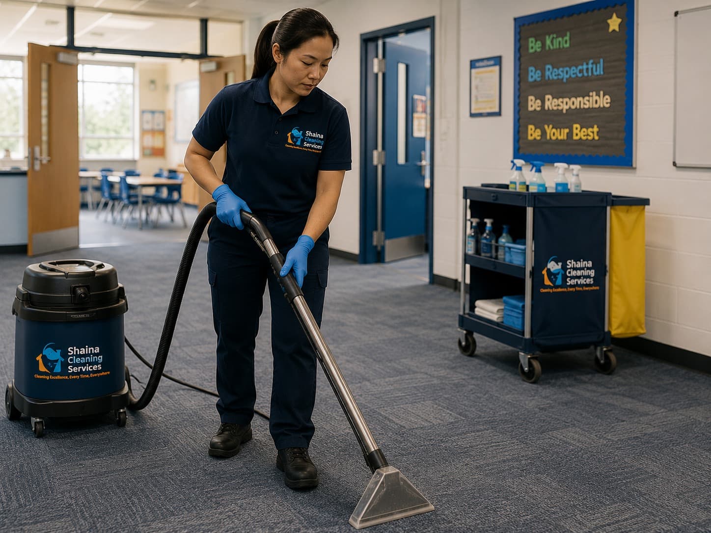 Deep Cleaning by Shaina Cleaning Services